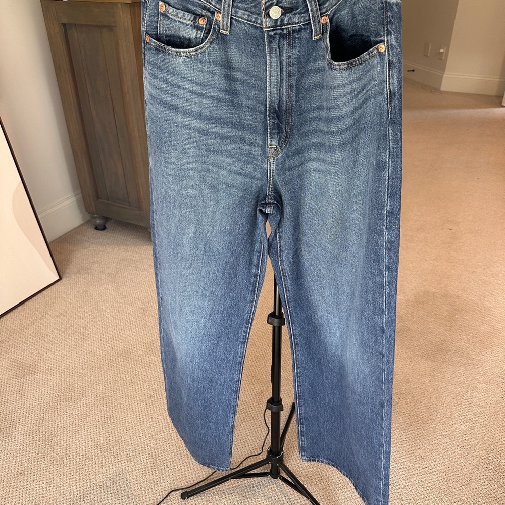 Levi’s Ribcage Wide Leg